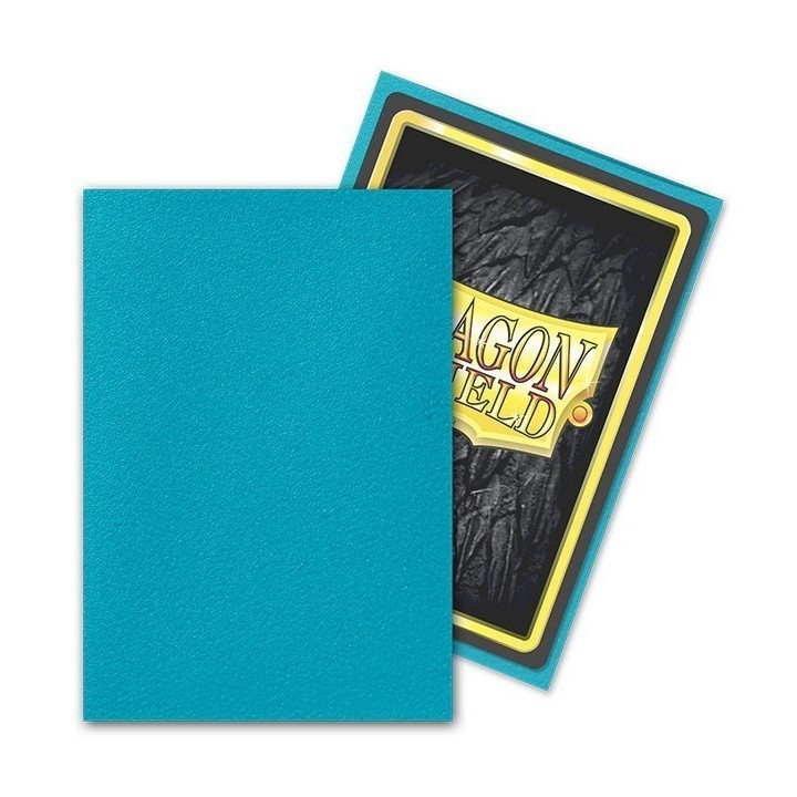 Protège-cartes Dragon Shield - 60 Japanese Sleeves Dual Matte - Turquoise - Yadolom