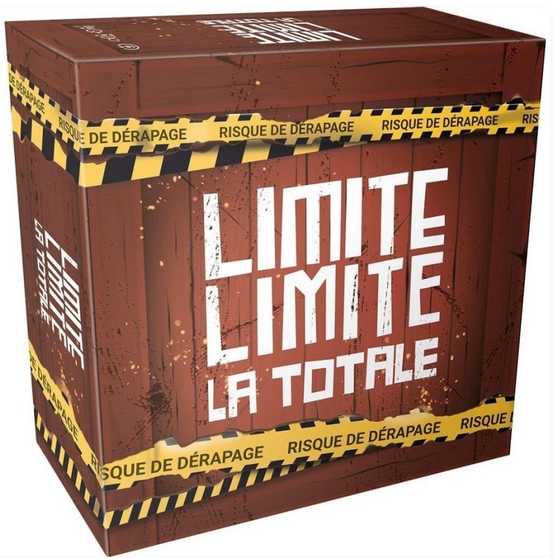 Jeux de société - Limite Limite - La Totale