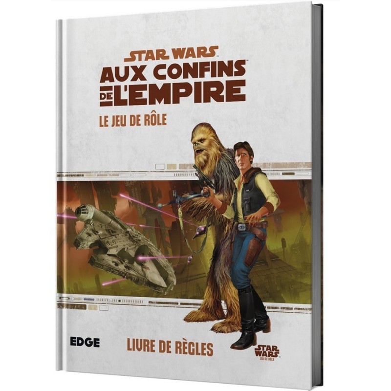 Jeux de rôle - Star Wars : Aux Confins de l'Empire - Livre de Règles Jeux de rôle - Star Wars : Aux Confins de l'Empire - Livre de Règles