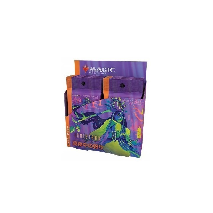 MTG - Booster Collector Magic Japonais Innistrad Chasse de Minuit Boite Complète