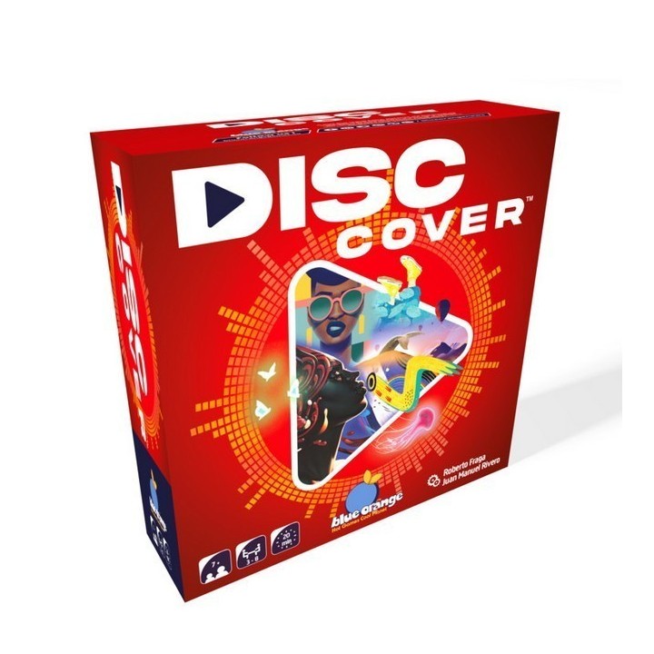 Jeux de société - Disc Cover
