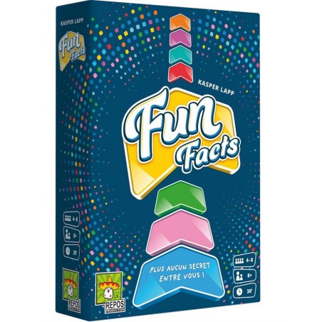 Jeux de société - Fun Facts