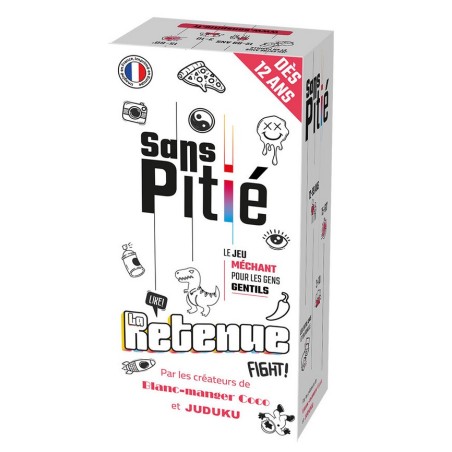 Jeux de société - Sans Pitié : La Retenue