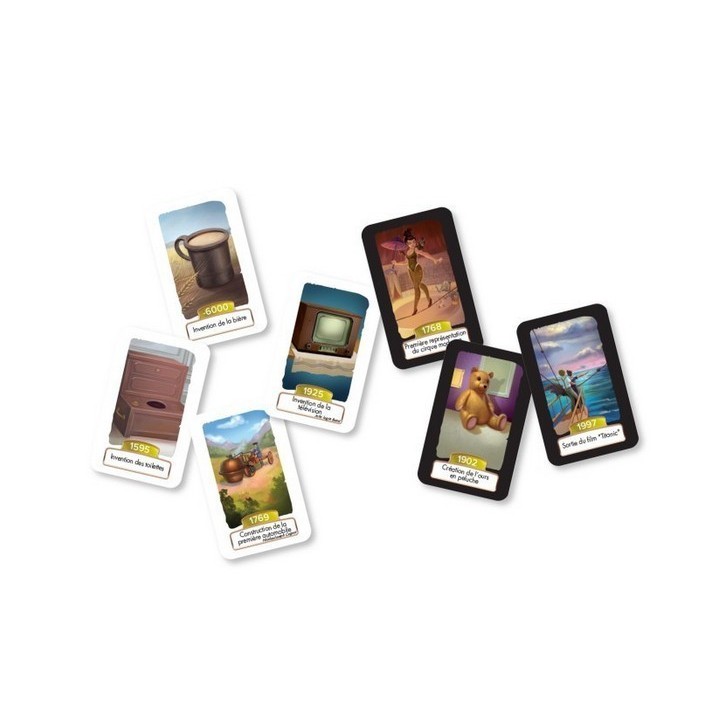 Jeux de société - Timeline - Access+