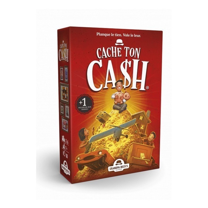Jeux de société - Cache Ton Cash