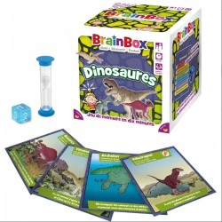 Jeux de société - Brainbox : Dinosaures