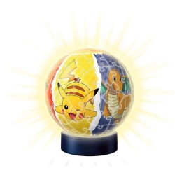 Puzzle Ravensburger 3D : Pokémon Nightlight - 74 Pièces