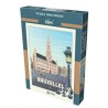Puzzle Wim : Bruxelles - 1000 Pièces