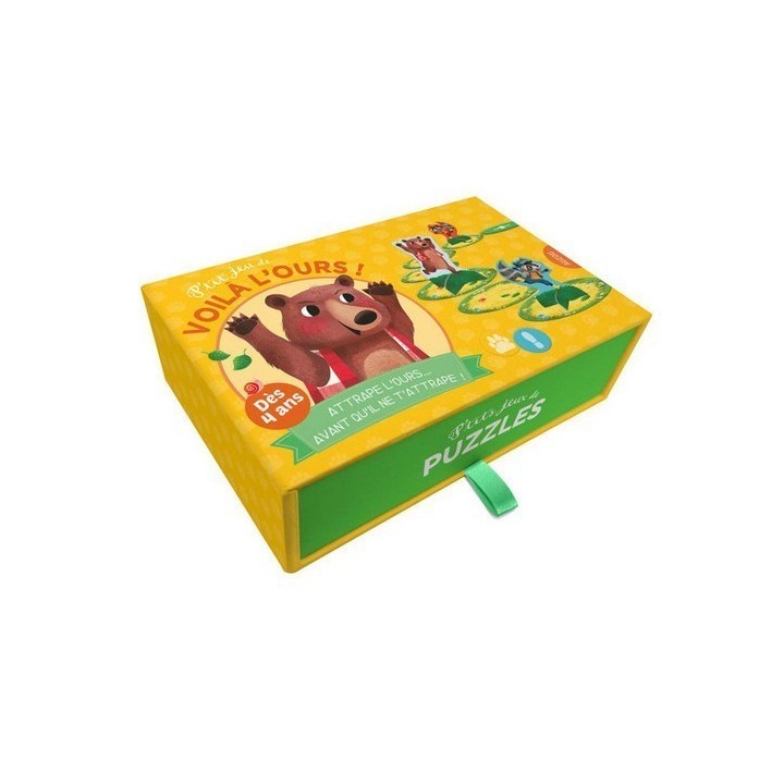 Jeux de société - P'tit jeu Voilà l'Ours!