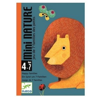 Jeux de société - Mini Nature