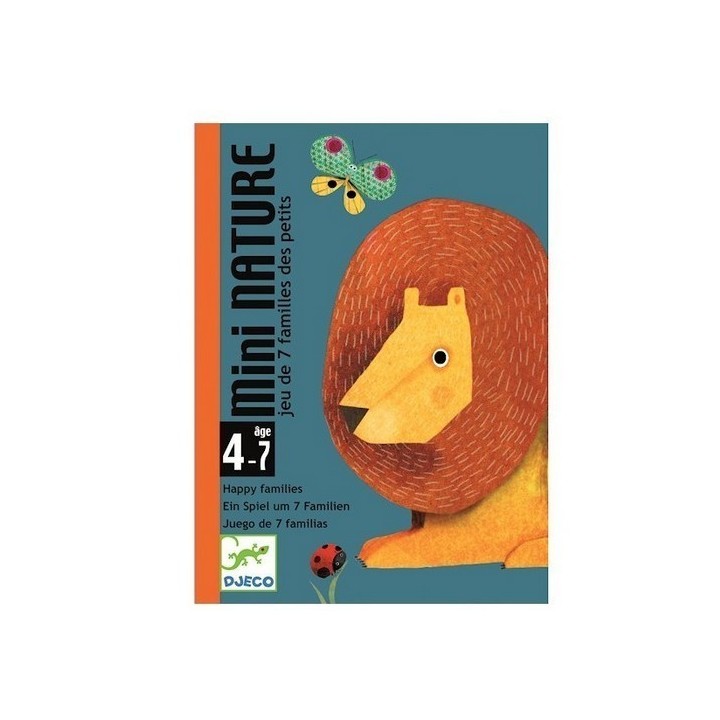 Jeux de société - Mini Nature