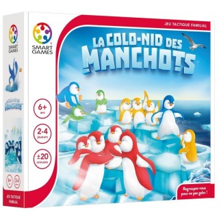 Jeux Smart Games - La Colo-Nid des Manchots