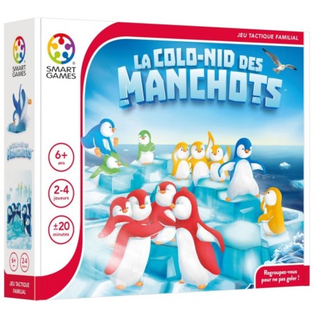 Jeux Smart Games - La Colo-Nid des Manchots