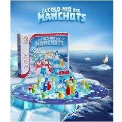 Jeux Smart Games - La Colo-Nid des Manchots