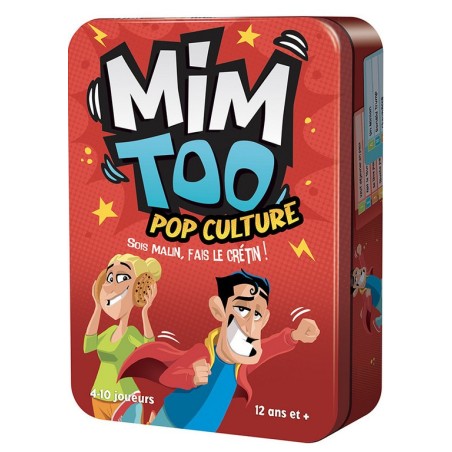 Jeux de société - Mimtoo Pop Culture