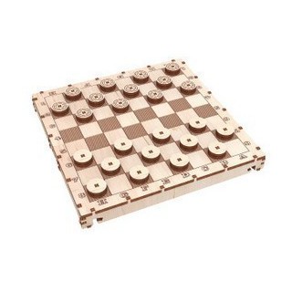 Puzzle Mr Playwood - Jeu de Dames