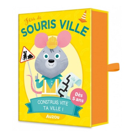 Jeux de société - Souris Ville