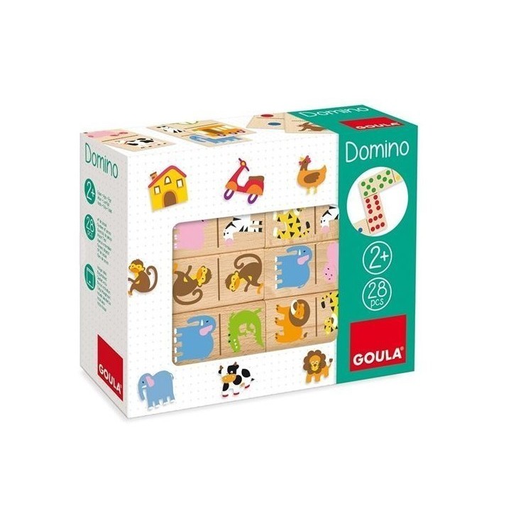 Jeux de société - Domino Zoo