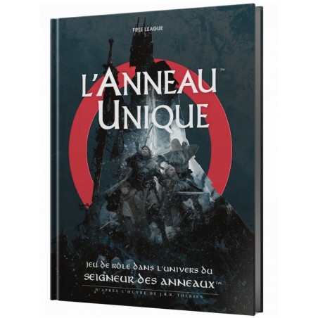 Jeux de rôle - L'Anneau Unique - Livre de base