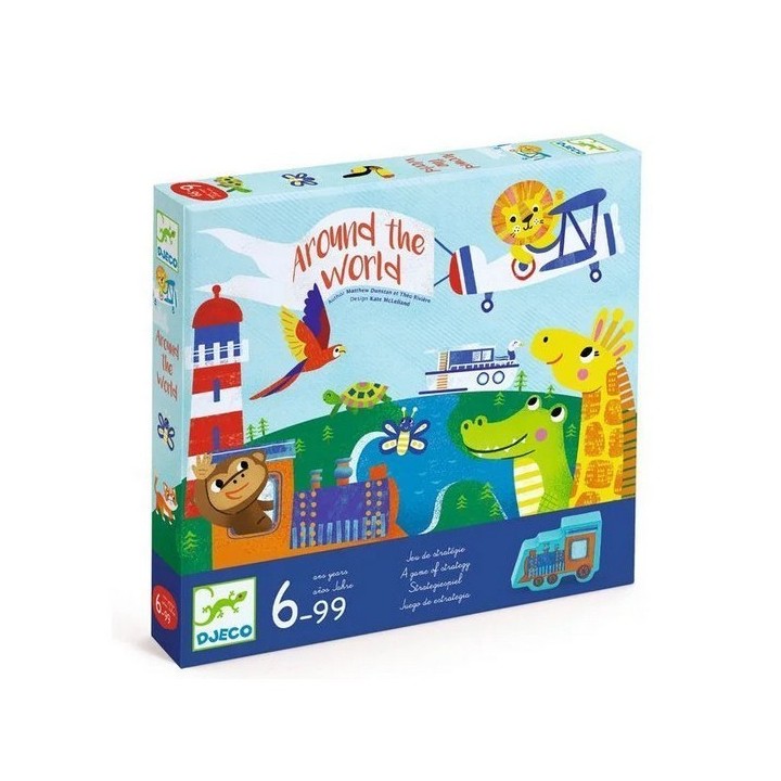 Jeux de société - Around the World