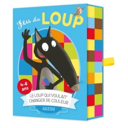 Jeux de société - Le Jeu de Cartes du Loup qui Voulait Changer de Couleur