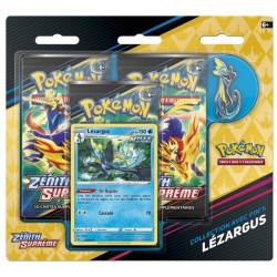 Coffret Pokemon - Pin's Zénith Supreme EB12.5 : Lézargus