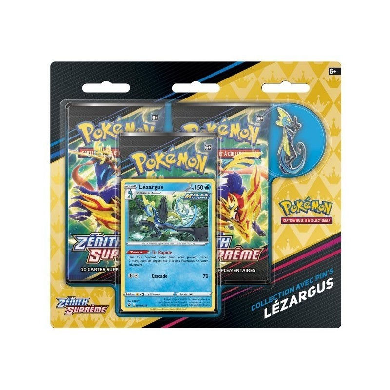 Coffret Pokemon - Pin's Zénith Supreme EB12.5 : Lézargus