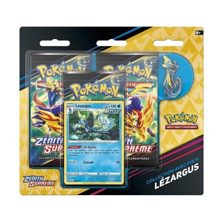 Coffret Pokemon - Pin's Zénith Supreme EB12.5 : Lézargus