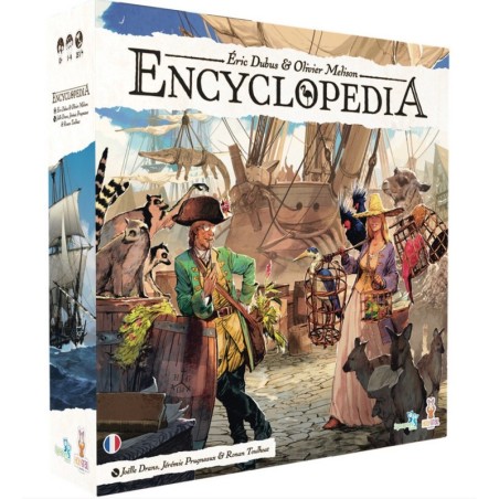 Jeux de société - Encyclopédia