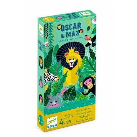 Jeux de société - Oscar & Max