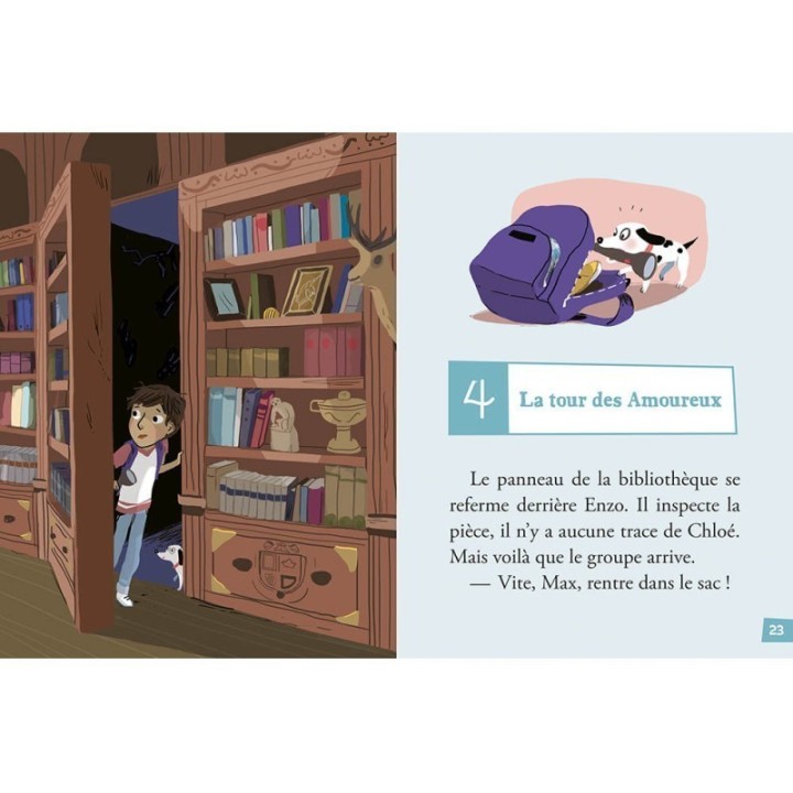 Livre - Mes Premières Enquêtes Tome 1 : Le Fantôme du Château