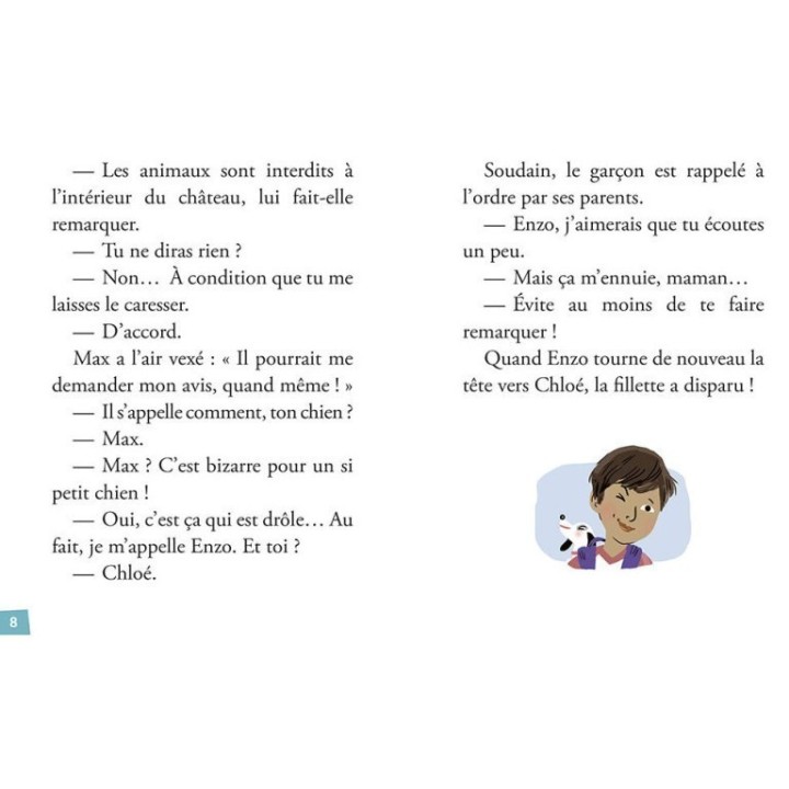 Livre - Mes Premières Enquêtes Tome 1 : Le Fantôme du Château