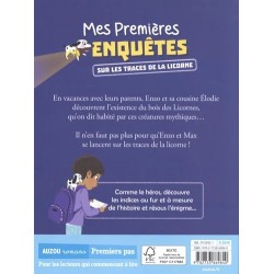 Livre - Mes Premières Enquêtes Tome 9 : Sur les Traces de la Licorne