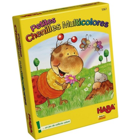 Jeux de société - Petites Chenilles Multicolores