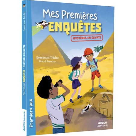 Livre - Mes Premières Enquêtes Tome 14 : Mystères en Égypte