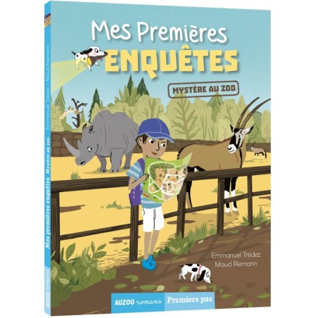 Livre - Mes Premières Enquêtes Tome 2 : Mystère au Zoo