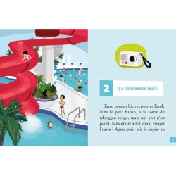 Livre - Mes Premières Enquêtes Tome 4 : Remous à la Piscine