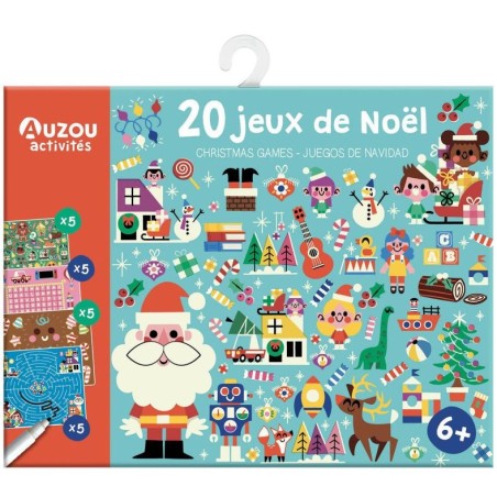 Jeux de société - 20 Jeux de Noël