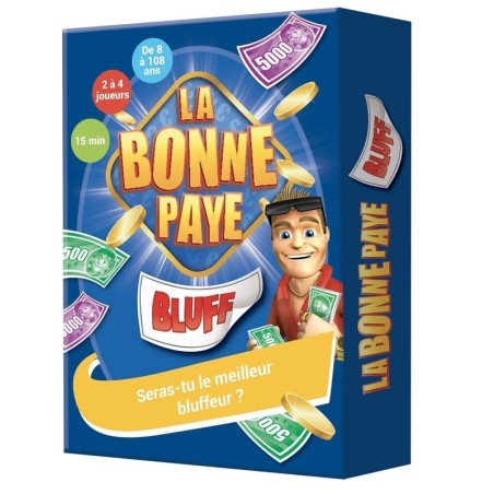 Jeux de société - La Bonne Paye Bluff