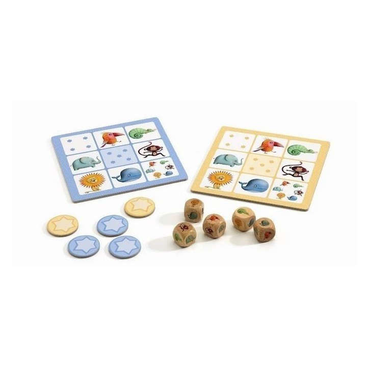 Jeux de société - Yam's Junior