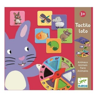 Jeux de société - Tactilo Loto - Animaux