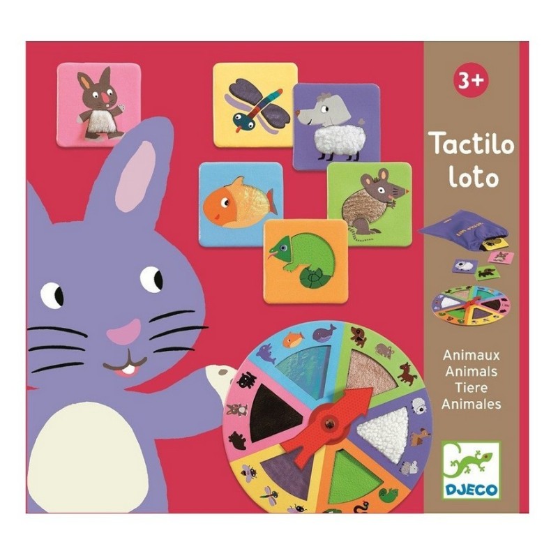 Jeux de société - Tactilo Loto - Animaux