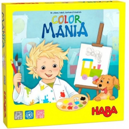 Jeux de société - Color Mania