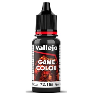 Peinture Vallejo Game Color : Charbon – Charcoal