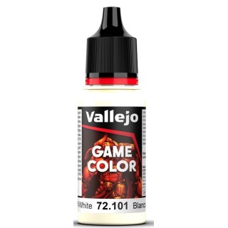Peinture Vallejo Game Color :  Blanc Squelette – Dead White