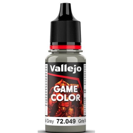 Peinture Vallejo Game Color :  Gris Muraille – Stonewall Grey