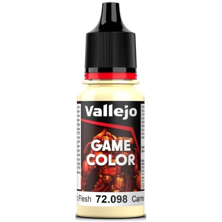Peinture Vallejo Game Color :  Blanc Cassé - Off White