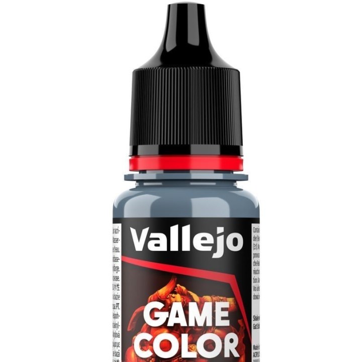 Peinture Vallejo Game Color : Gris Acier – Steel Grey