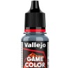 Peinture Vallejo Game Color : Gris Acier – Steel Grey