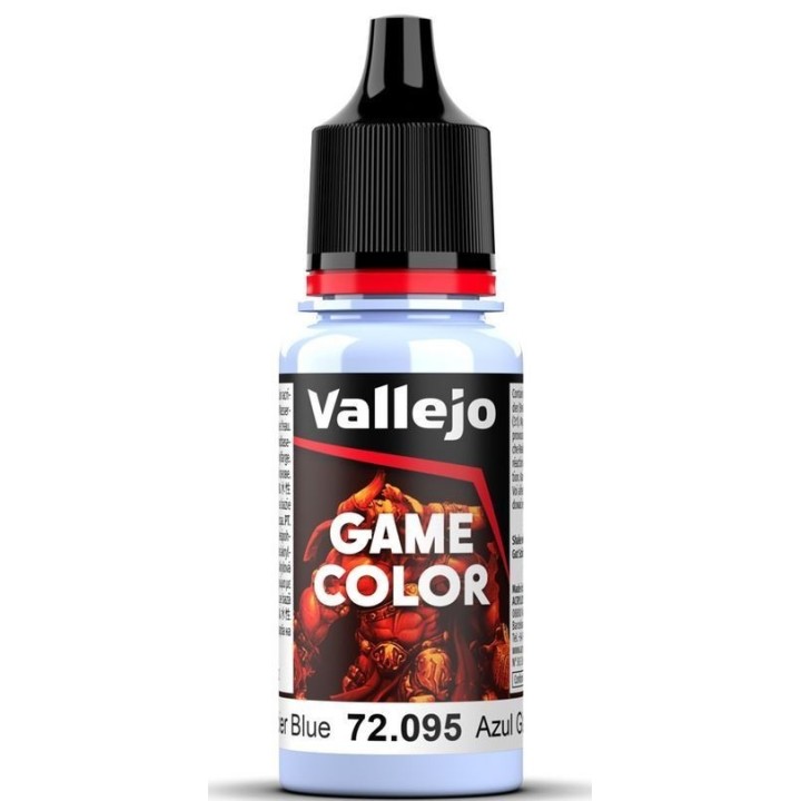 Peinture Vallejo Game Color : Bleu Glace – Glacier Blue